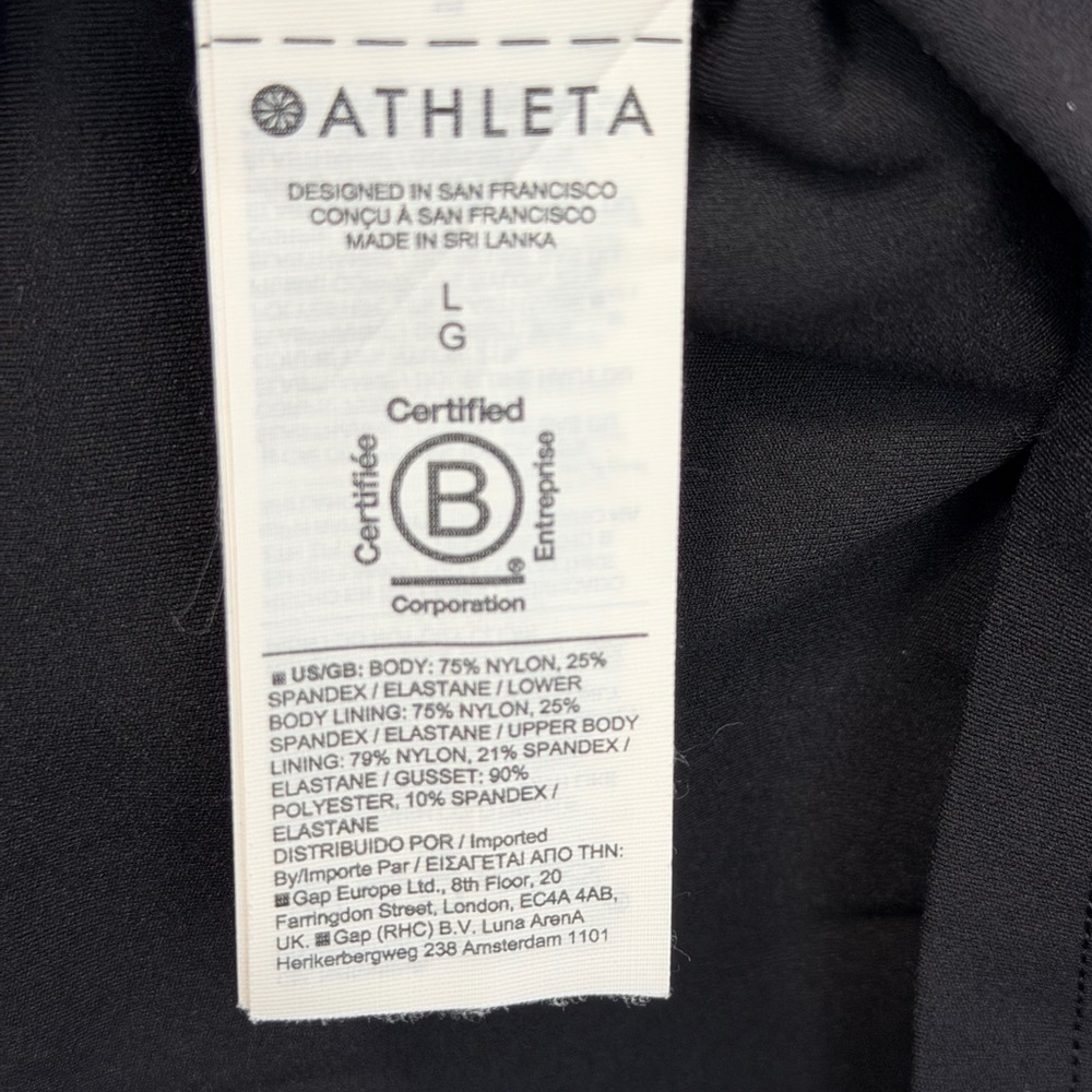 Athleta Transcend Dress Large - Picture 17 of 17